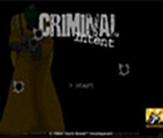 Criminal Intent